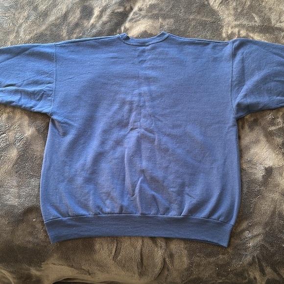 Disneyland Pennant Sweatshirt - Navy - Size XL - Picture 7 of 7